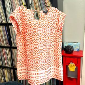 Orange shirt - medium from the Limited